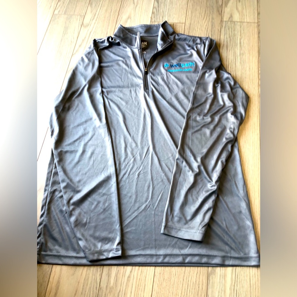 Team 365 dry fit quarter zip